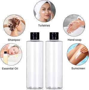 Clear Leakproof Empty Plastic Squeeze 1000 Ml PET Dish Wash <b>Bottle</b> - Product Image 4