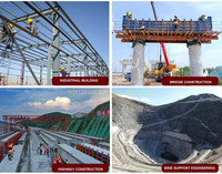 Viga H de Acero Dulce de Dimensiones Estándar 100x50 6m, Perfil Estructural, Envío Directo de Fábrica