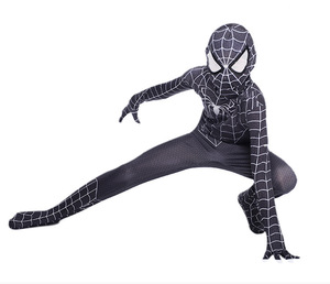 Vendita calda Costume Cosplay <span class=keywords><strong>di</strong></span> Halloween ispirato a <span class=keywords><strong>Spider</strong></span>-<span class=keywords><strong>Man</strong></span> per ragazzi nuovi tute per bambini con abiti da eroe ispirati al genere TV & film - Product Image 4
