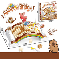 Jeu de société Jinying Rainbow Bridge, compétition de franchissement de ponts, jeu interactif amusant, Juguetes