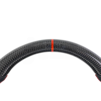 Volant de voiture en fibre de carbone pour Volkswagen, compatible avec Volkswagen Golf MK3 MK4 MK5 MK6 MK7 MK8 Passat B6 B7 R