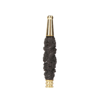 Futeng Porte-filtre à cigarettes de luxe de haute qualité Porte-cigarette en ébène Porte-cigarette avec embouts Embout Porte-cigarette Filtre