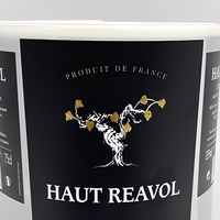 Étiquettes de bouteilles de vin imprimées personnalisées en gros, mat, texturées, autocollantes, pour l'emballage du vin
