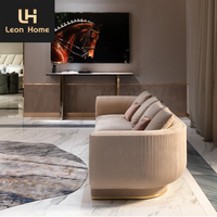 Ensemble de canapés modulaires personnalisés pour salon d'hôtel, meubles de salon, canapé en tissu, meubles de salon modernes, canapé sectionnel