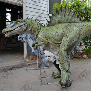 Costume de dinosaure animatronique 3D interactif et personnalisé pour dinosaures de parc jurassique à usage commercial - Product Image 6
