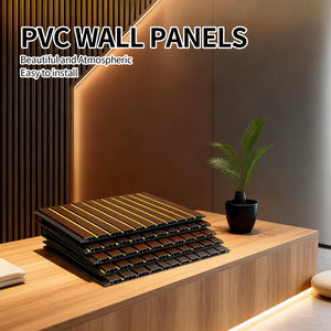 Panneau mural en PVC léger, haute résistance, anti-<span class=keywords><strong>d</strong></span>éformation, structure stable pour la rénovation et la construction de bâtiments de grande hauteur - Product Image 1