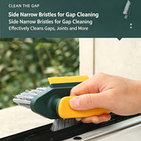 Brosse de nettoyage pour ongles, brosse de nettoyage pour panneaux solaires, brosse électrique pour le nettoyage du visage, brosse électrique auto-nettoyante pour la cuisine et les cheveux
