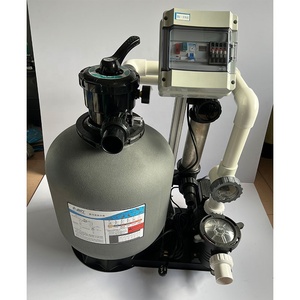 Système complet de piscine : filtre à sable, pompe à eau, filtre à eau, combiné UV et chlorinateur au sel - Product Image 3