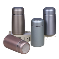 Mini Tasse Isotherme en Acier Inoxydable avec Séparateur de Thé, Anti-Fuite, Portable, Cadeau d'Affaires pour Hommes et Femmes (Isolation Thermique 12-24 Heures)