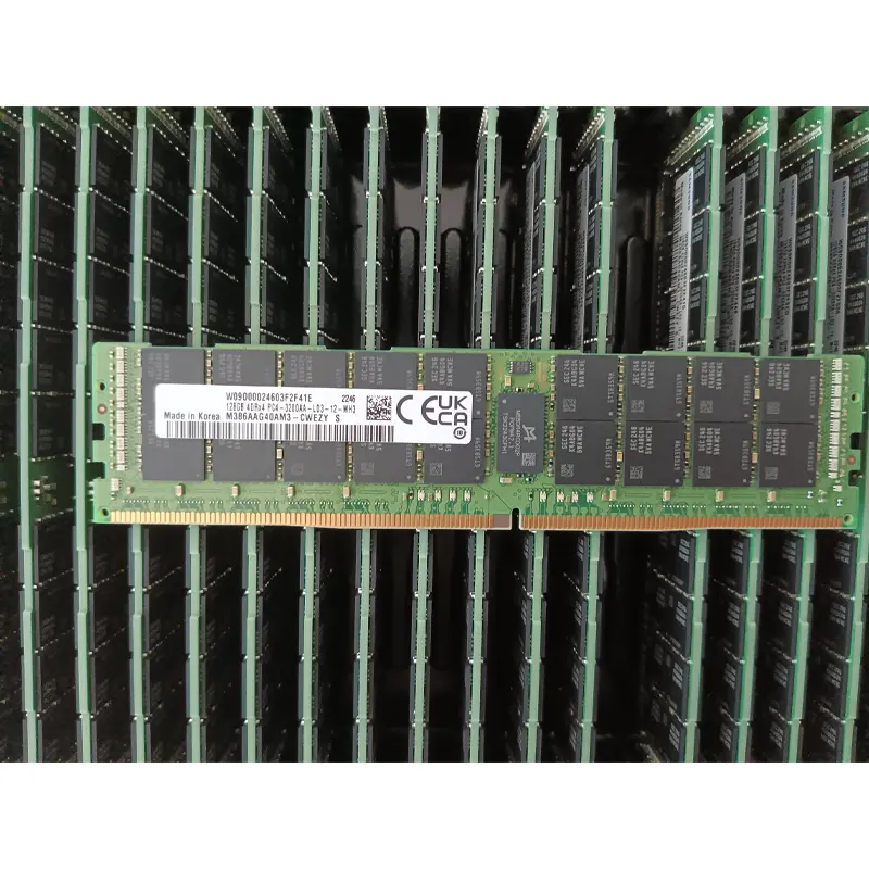 Original 128GB RAM DDR4 REG ECC 2933MHz RDIMM Memoria de la memoria RAM de la M393AAG40M3B-CYF