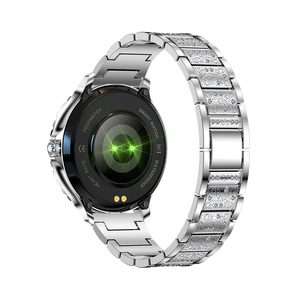Reloj Inteligente I58 con <span class=keywords><strong>Asistente</strong></span> de Voz IA, Llamadas por Bluetooth, Monitor de Salud, Resistente al Agua IP67, Reloj de Moda para Mujer - Product Image 3
