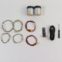 Actionneur à moteur compact à arbre creux, faible bruit, faible augmentation de température, idéal pour bras industriel et robot quadrupède