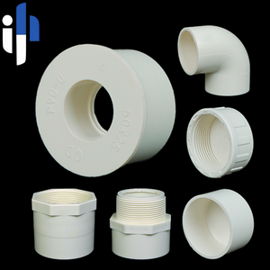 Raccord en <span class=keywords><strong>PVC</strong></span> de haute qualité YiHong avec surface lisse et haute résistance à la pression pour la plomberie, taille personnalisée - Product Image 2