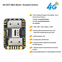 Carte mère PCBA de traceur GPS HSC HSC5109 2G 4G CAT1 avec positionnement BeiDou LBS WiFi et alarme SOS pour usage personnel, animaux de compagnie, voitures et véhicules