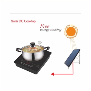 Placa de Inducción <span class=keywords><strong>Solar</strong></span> de 1500W, Cocina de 48V de Bajo Consumo para Áreas Aisladas, Remotas y con Poca Energía Eléctrica - Product Image 5