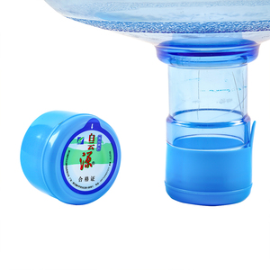 <span class=keywords><strong>Tapas</strong></span> de Plástico PE de Alta Calidad de 55 mm, Anti-Salpicaduras, Fáciles de Abrir, para Botellas de Agua de 19 Litros, 20 Litros, 5 Galones - Product Image 2