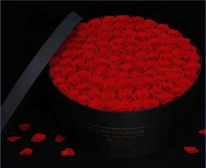 Idées cadeaux Saint-Valentin 2024 : Rose éternelle fantaisie pour l'inauguration de maison 2023 pour elle - Product Image 4