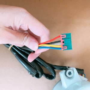 มอเตอร์ Gree B-SWZ150A DC มอเตอร์พัดลม ZWR150-A7 สำหรับอะไหล่เครื่องปรับอากาศ - Product Image 2