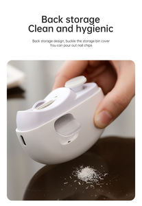 Cortaúñas eléctrico automático recargable al por mayor, cortaúñas de plástico de acero al carbono, <span class=keywords><strong>Lima</strong></span> <span class=keywords><strong>para</strong></span> adultos y niños, herramientas <span class=keywords><strong>para</strong></span> el cuidado de las <span class=keywords><strong>uñas</strong></span> - Product Image 2