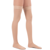 Bas de contention cuisse haute de qualité médicale 20-30 mmHg pour soutenir la circulation et soulager les varices, en nylon, pour hommes et femmes