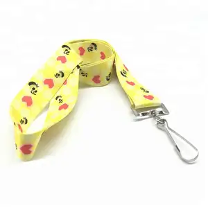 Werbedesign individuelle gewebte Lanyards kein Mindestbestellwert Lanyard-Aufschild