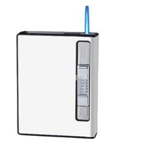 Phim hoạt hình Thuốc Lá Trường hợp khí nhẹ hơn ngọn đuốc màu xanh ngọn lửa Hello Kitty kuromi 12 cái Hộp Thuốc Lá - Product Image 4