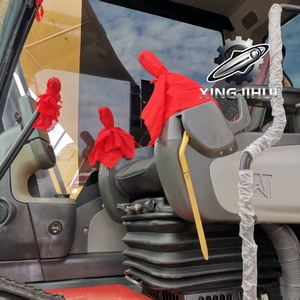 Excavatrice Caterpillar 320D d'occasion, modèle 2023, poids opérationnel de 20 tonnes, capacité de la benne de 1,0 m³, chenilles en caoutchouc, pour vidéo explicative - Product Image 6