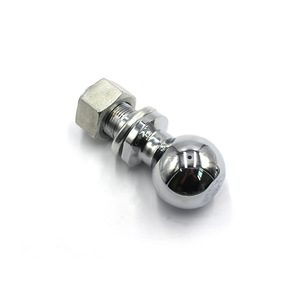 <span class=keywords><strong>Bola</strong></span> de Remolque de 2 Pulgadas y 1 Pulgada Directa de Fábrica, Eje de 25 mm de Diámetro, Compatible con Autocaravanas y Vehículos de Remolque, Hecho en China - Product Image 3
