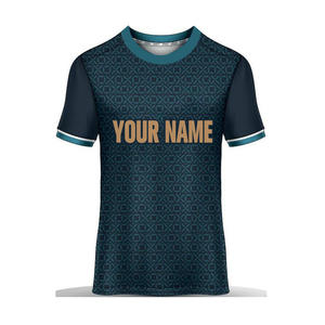 Camiseta de fútbol personalizada con estampado bajo demanda, ropa de envío directo, camiseta de Fitness para hombre, ropa deportiva de entrenamiento de verano, ropa de fútbol - Product Image 4