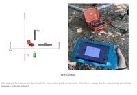 Nouveaux instruments de détection minérale Aidu haute puissance série EH avec technologie multi-fréquence de 1000 m de profondeur, indice de protection IP54