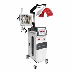 Standing Multifunction Hair Follicle Stimulating <b>Machine</b> Head <b>Massage</b> Scalp Analysis Hair Care Device - Product Image 2