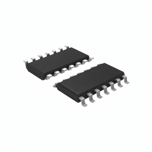 14 SOlC Electronic Chips Component Logic Manufacturer Channel SN74HC7002D - Product Image 1