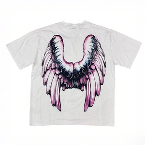 T-Shirt Oversize da Uomo in Tessuto Jersey 100% Cotone Pesante 260gsm, Morbido e Traspirante, Taglio Ampio Personalizzabile - Product Image 3