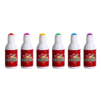 Marqueurs de Graffiti Mini Format Personnalisables avec LOGO, Encres Non Toxiques 10ml, Faciles à Laver, Marqueurs de Peinture à Points Bingo Dauber pour le Dessin