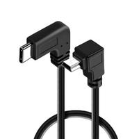 Adaptador Mini USB de 30cm para cámara digital LG V40 G7 Moto Z GoPro Hero 3, compatible con impresora de sincronización de carga USB