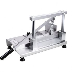 Stainless Steel Manual Frozen Meat & Bone Cutting Machine Restaurant Home Use Food Shop Industries Cutting Bone Machine - Product Image 3
