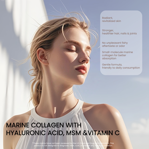 Péptidos de Colágeno Marino Hidrolizado de Primera Calidad con Certificación Halal, Marca Blanca, Apoyo para la Salud y la Belleza, ISO22000, Personalizable - Product Image 3