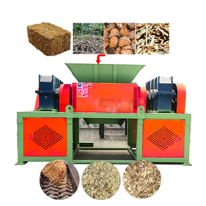 Farm Use Fruit Vegetable Waste Shredder and Pellet Maker Crop Waste Shredder Bio Waste Shredder Machine - Product Image 1