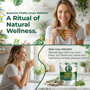 Té Natural Aeglewell OEM para el Apoyo Renal, Elimina el Exceso de Líquidos y Purifica, Apoya la Salud Renal, Desintoxicación Suave y Bienestar Urinario - Product Image 4