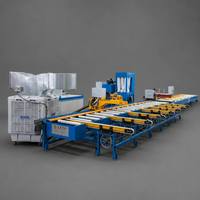 Équipement de refroidissement et de transport semi-automatique Yizheng pour profilés en aluminium T5 T6, capacité 30T, redressement de métaux 220V/380V