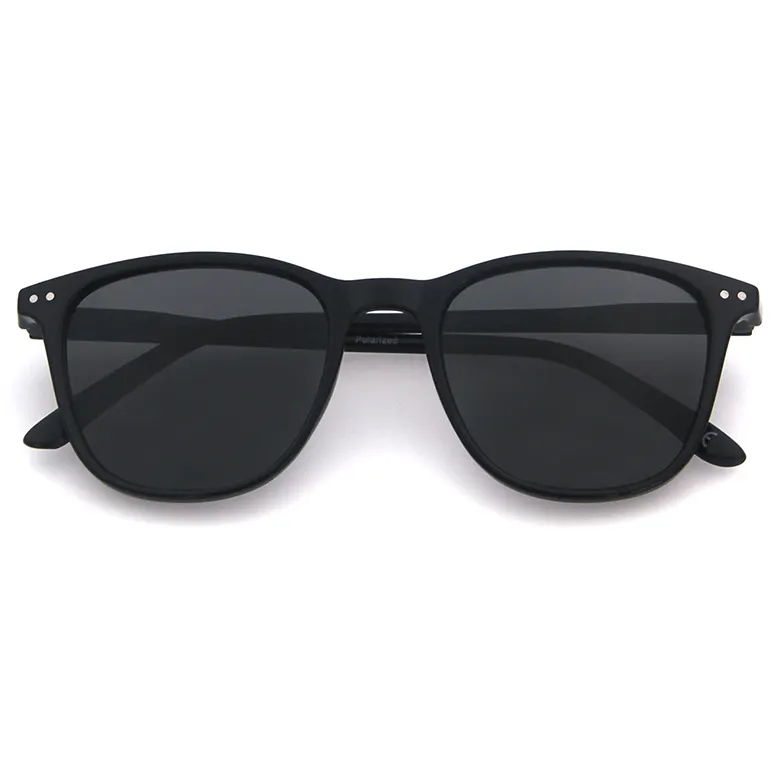 UV400 Square Sunglasses Men's TR Sunglasses Polarized Vogue Sunglasses Frame