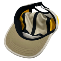 Casquettes de trail running légères et respirantes en maille de polyester recyclé 7/8 panneaux, logo personnalisé, séchage rapide, casquette de camping en nylon unisexe