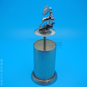 Stainless Steel Push Type <b>Toothpick</b> Holder 3D Reindeer Design For Home Hotel Restaurant Use Durable Metal <b>Toothpick</b> Box - Product Image 1