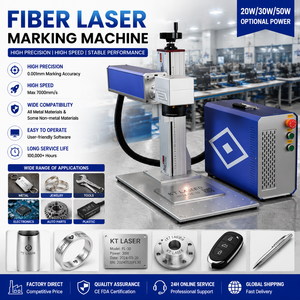Máquina de Grabado Láser Multifunción DAJA <span class=keywords><strong>MR</strong></span> CARVE M4, Mini Marcador Láser de Fibra, Impresora Portátil de Marcado Láser para Metal y Madera - Product Image 1