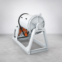 Broyeur à billes industriel pour poudres/produits chimiques, moteur électrique 380V, roulement haute efficacité, machine de broyage à billes pour résine