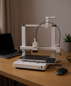 Impresora 3D Bamboolab A1 Mini FDM PLA Multicolor con Nivelación Automática, Impresora de Escritorio Wifi, Volumen de Construcción 256x256x256mm - Product Image 2