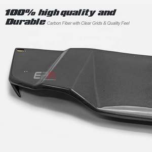 Difusor Trasero de Fibra de Carbono de Alta Calidad Marca EPR con Diseño IP Especialmente Autorizado para S2000 AP2 VTX - Product Image 6