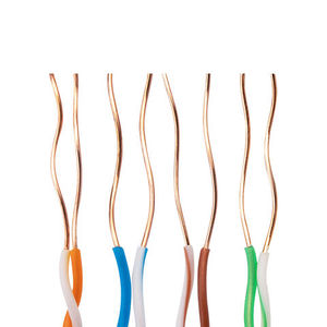 1000ft 305M CAT6 UTP LAN <span class=keywords><strong>Ethernet</strong></span> Cáp mạng PVC ngoài trời cáp mạng 100% tinh khiết Trần dây đồng cách điện CAT5E UTP - Product Image 4