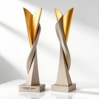 Trofeo de Metal Personalizado, Premio al Empleado Destacado, Celebración de la Reunión Anual, Conmemorativo, Creativo de Alta Gama, Hecho en China