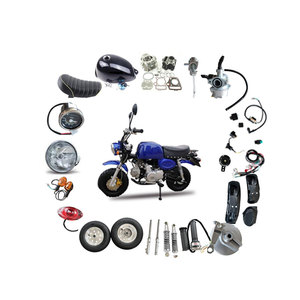 Usine personnalisée bonne qualité Monkey Bike Z50 Z50A Z50J Z50R châssis <span class=keywords><strong>cadre</strong></span> moto ensemble complet complet pièces de rechange - Product Image 6